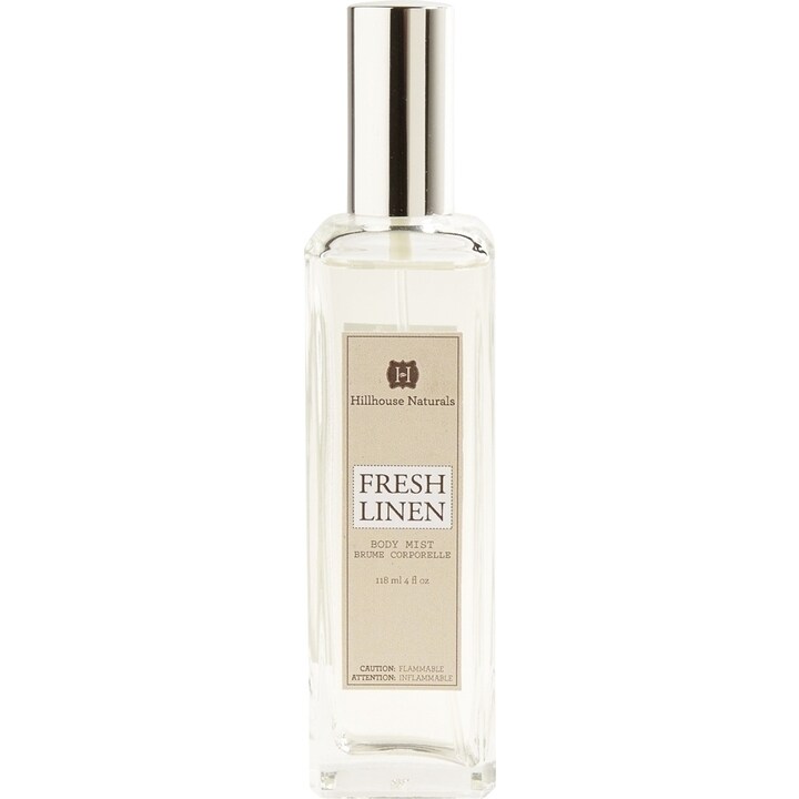 Fresh Linen by Hillhouse Naturals perfume bottle