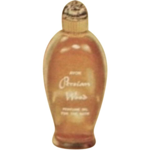 Persian Wood (Perfume Oil) by Avon perfume bottle
