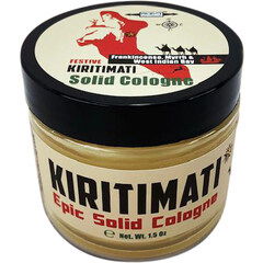 Kiritimati (Solid Cologne) by Phoenix Artisan Accoutrements / Crown King perfume bottle