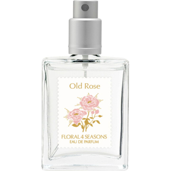 Old Rose / オールドローズ by Floral 4 Seasons / フローラル･フォーシーズンズ perfume bottle