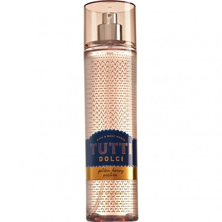 Tutti Dolci - Golden Honey Praline by Bath & Body Works perfume bottle
