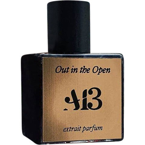 Out in the Open by A13 perfume bottle