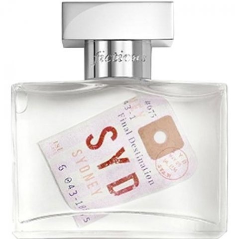 Novel Four: Sydney. She Found Quiet In His Wild by Fictions perfume bottle