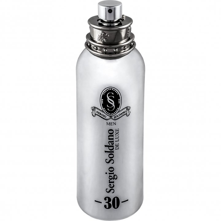 Sergio Soldano de Luxe 30 by Sergio Soldano perfume bottle
