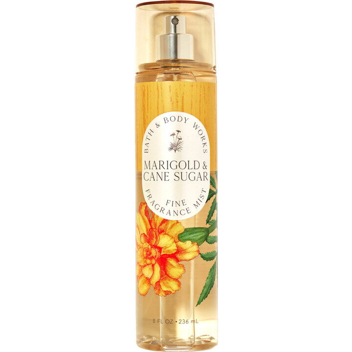 Marigold & Cane Sugar by Bath & Body Works perfume bottle