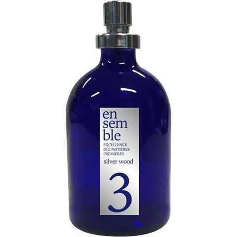 3 - Silver Wood by Ensemble perfume bottle