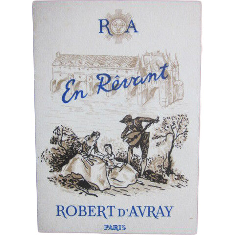 En Rêvant by Robert d'Avray perfume bottle