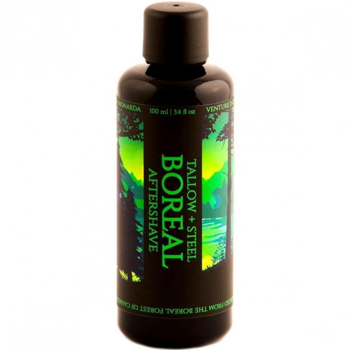 Boreal by Tallow + Steel perfume bottle