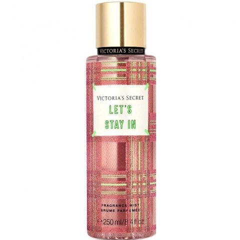 Let's Stay In by Victoria's Secret perfume bottle