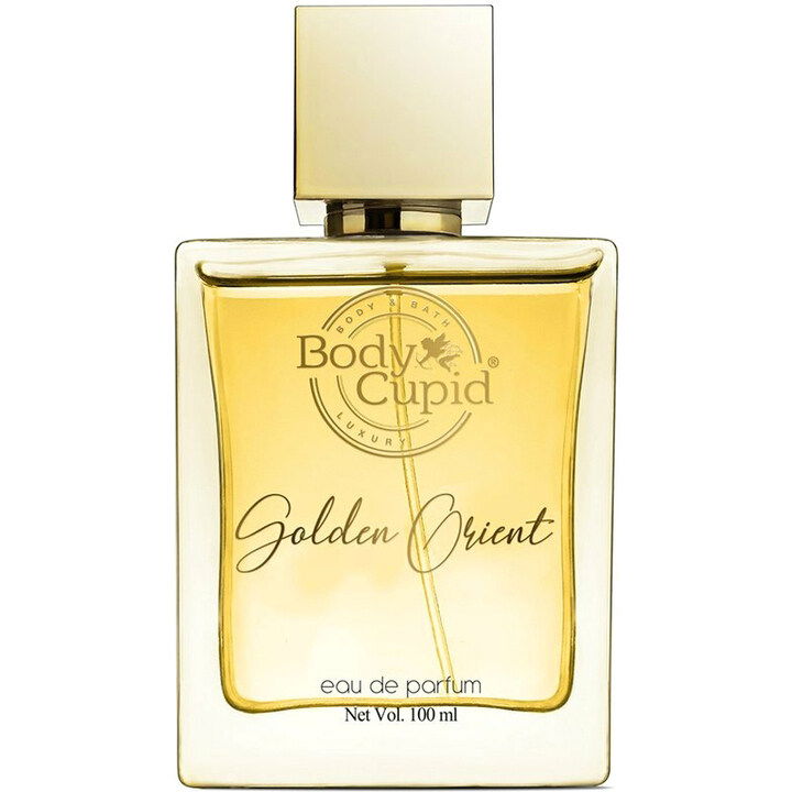 Golden Orient by Body Cupid perfume bottle