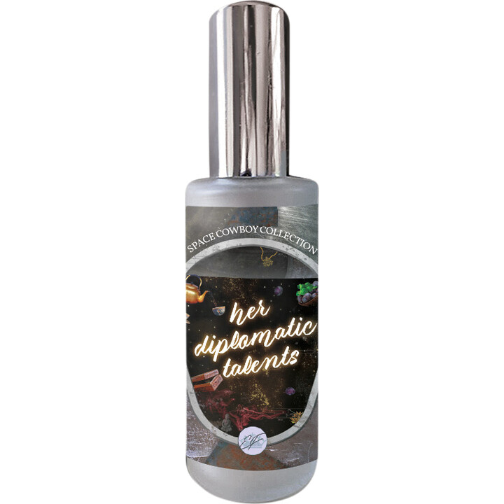 Space Cowboy Collection - Her Diplomatic Talents by Elden Fragrances perfume bottle