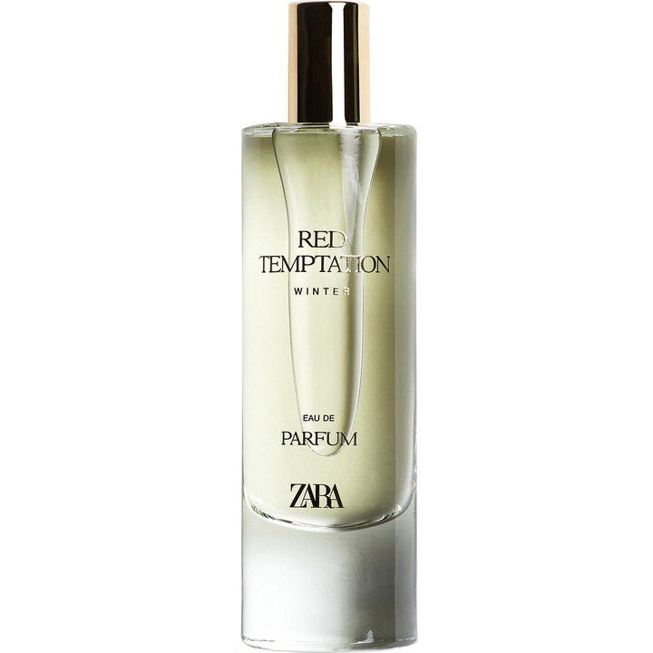 Red Temptation Winter by Zara perfume bottle