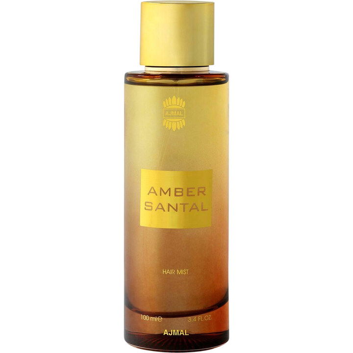 Amber Santal (Hair Mist) by Ajmal perfume bottle