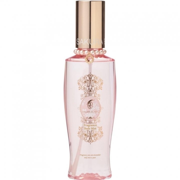 Sakura BLAN℃ / サクラブラン (Body Mist) by Cosme Style / コスメスタイル perfume bottle