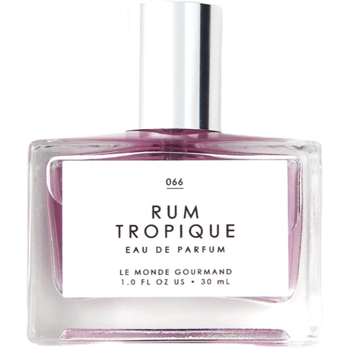 Rum Tropique by Le Monde Gourmand perfume bottle