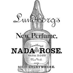 Nada Rose by Lundborg perfume bottle