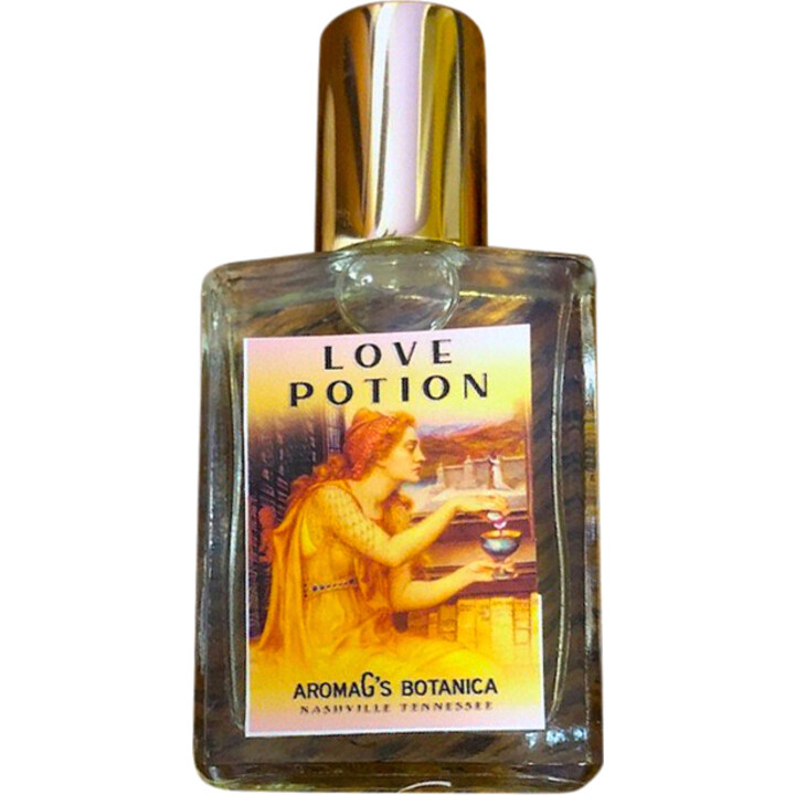 Love Potion by AromaG's Botanica perfume bottle