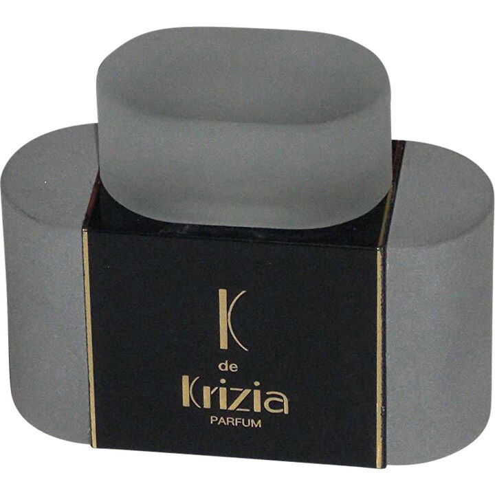 K de Krizia (1980) (Parfum) by Krizia perfume bottle