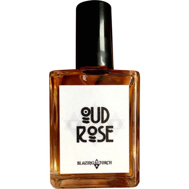 Oud Rose by Blazing Torch perfume bottle