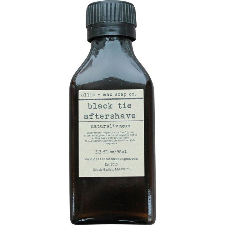 Black Tie by Ollie + Max Soap Co. perfume bottle