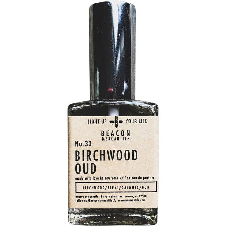 No.30 Birchwood & Oakmoss / No.30 Birchwood Oud EDP by Beacon Mercantile perfume bottle