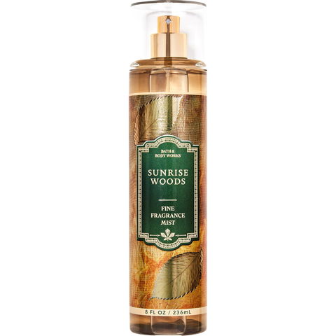 Sunrise Woods by Bath & Body Works perfume bottle