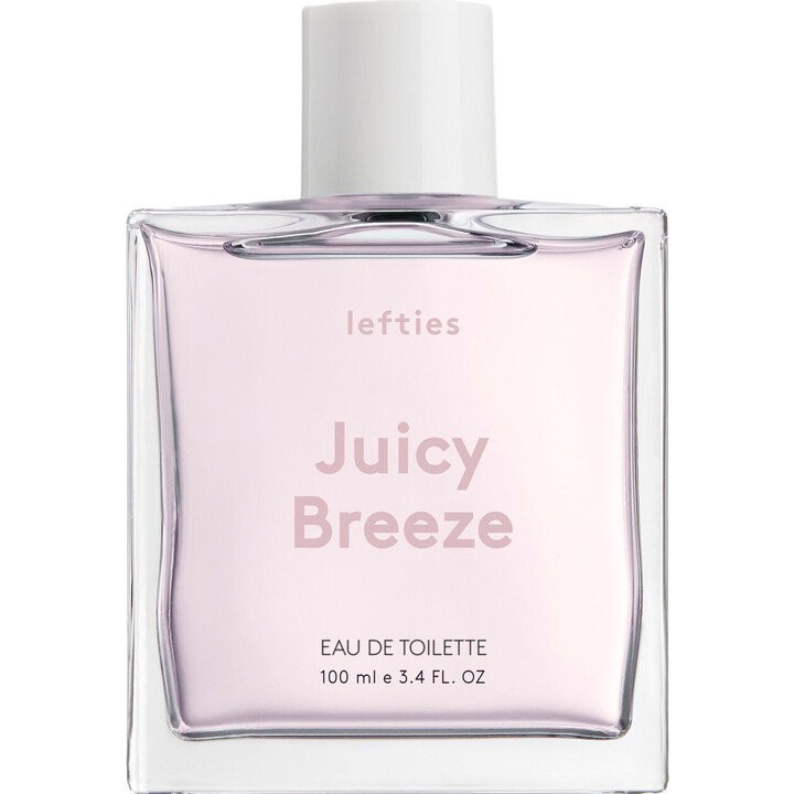 Juicy Breeze by Lefties perfume bottle