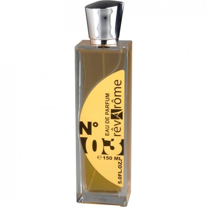 N°03 Woman by RêvArôme perfume bottle