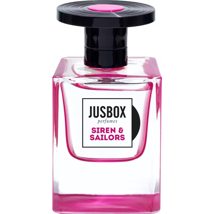 Siren & Sailors by Jusbox perfume bottle