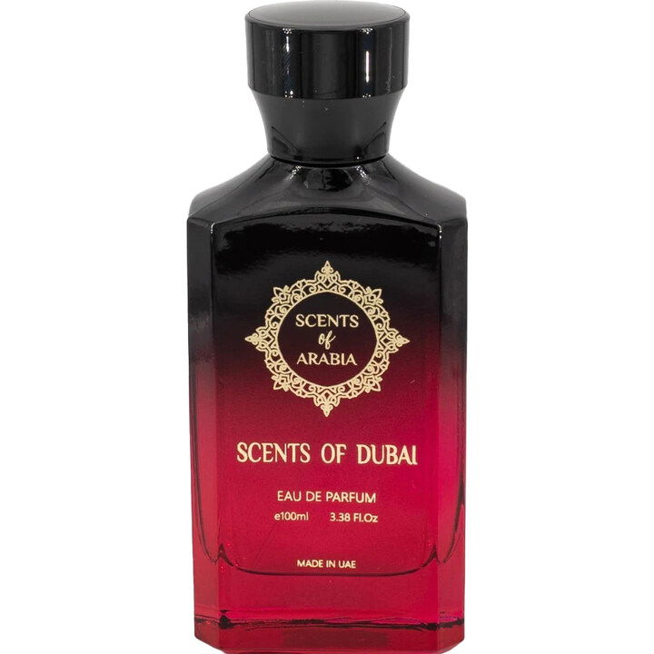Scent of Dubai by Scents of Arabia perfume bottle