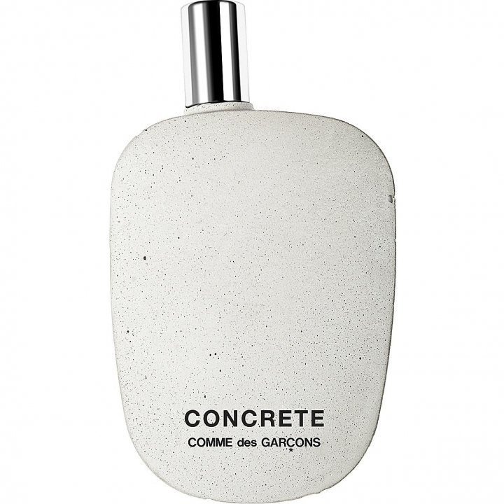 Concrete by Comme des Garçons perfume bottle