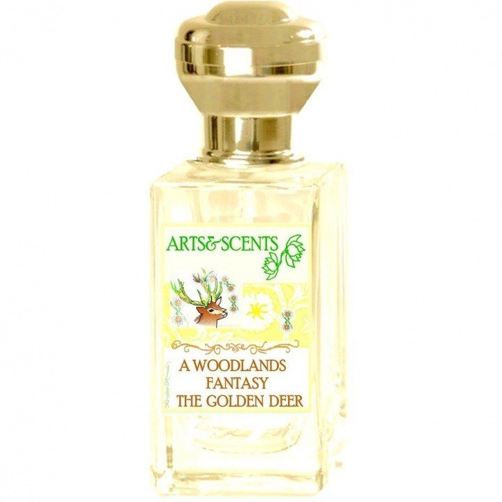 A Woodlands Fantasy The Golden Deer by Arts&Scents perfume bottle