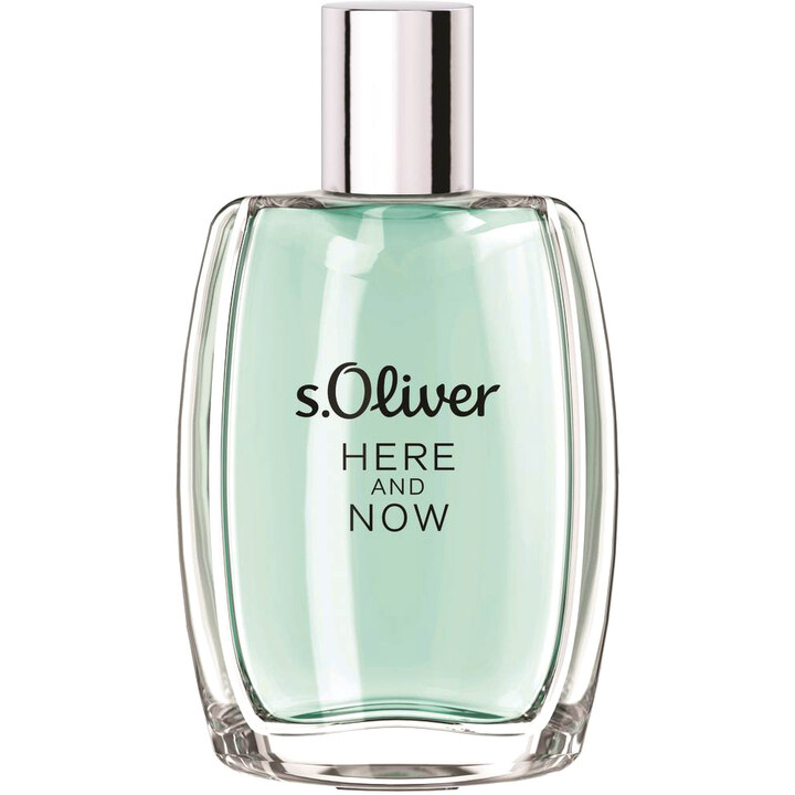 Here and Now for Men by s.Oliver perfume bottle