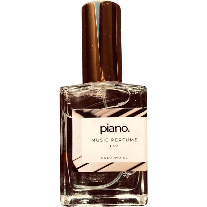 Piano. by Colornoise perfume bottle