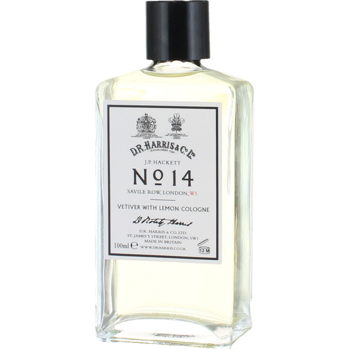 No̱ 14 by D. R. Harris perfume bottle
