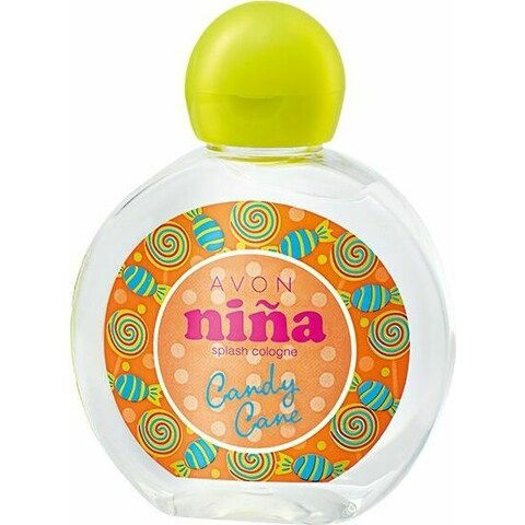 Niña - Candy Cane by Avon perfume bottle