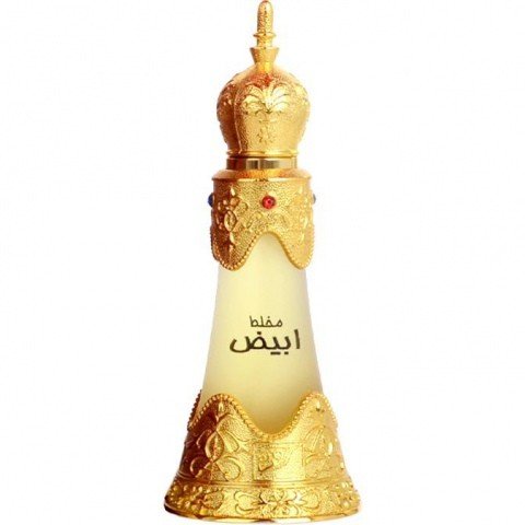 Mukhallat Abiyad (Perfume Oil) by Afnan Perfumes perfume bottle