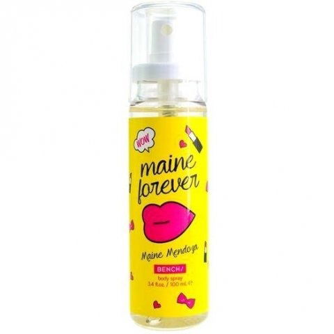 Maine Mendoza - Maine Forever by Bench/ perfume bottle
