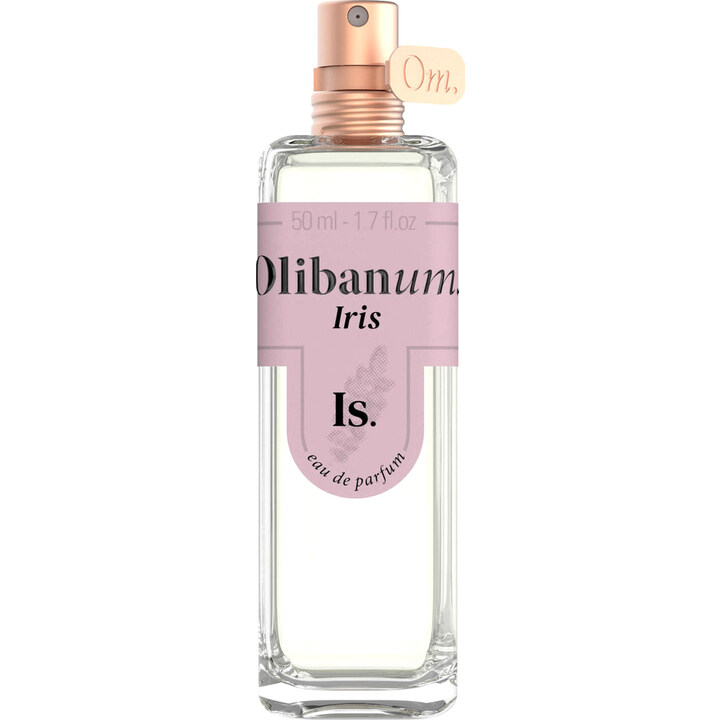 Iris by Olibanum. perfume bottle