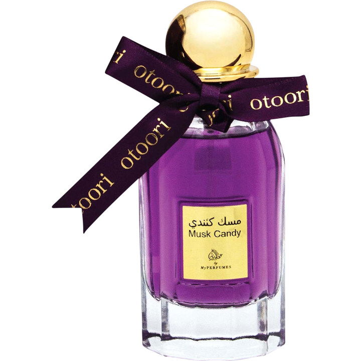 Musk Candy by Otoori perfume bottle