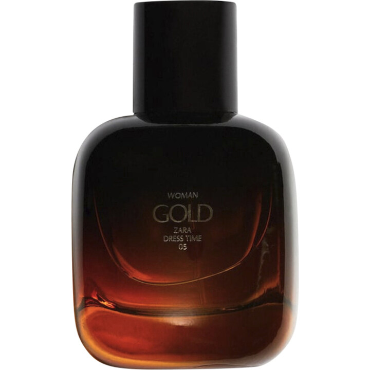 Zara Dress Time 05 - Woman Gold by Zara perfume bottle