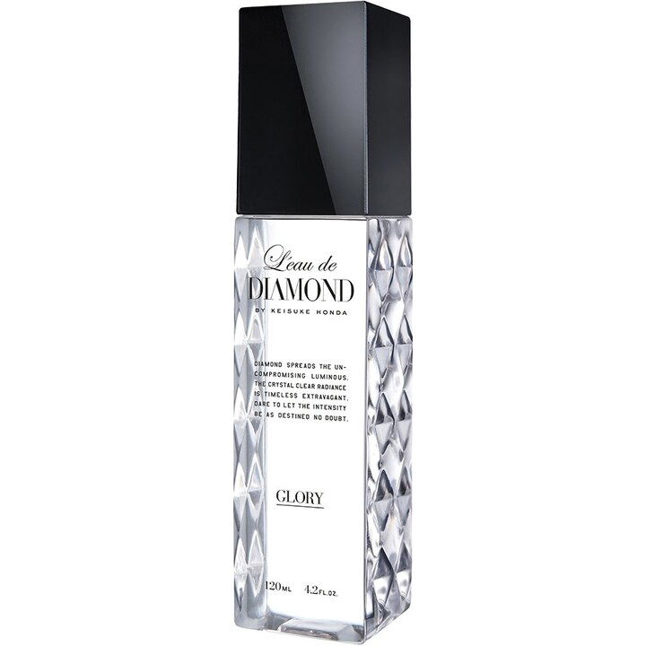 Glory / ライトフレグランス グローリー by L'eau de Diamond by Keisuke Honda / ロードダイアモンド バイ ケイスケ ホンダ perfume bottle