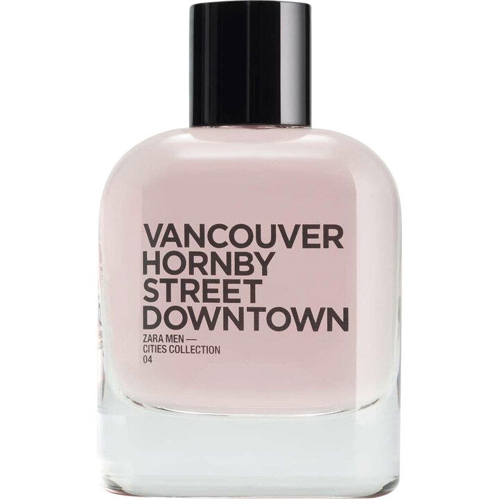 Zara Men — Cities Collection: 04 Vancouver Hornby Street Downtown by Zara perfume bottle