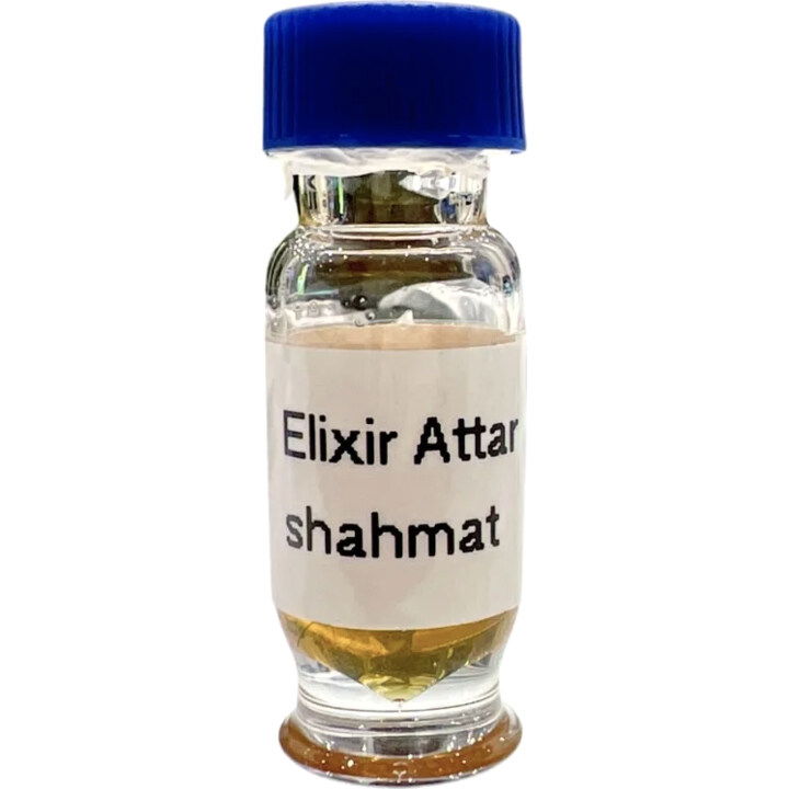 Shahmat by Elixir Attar perfume bottle