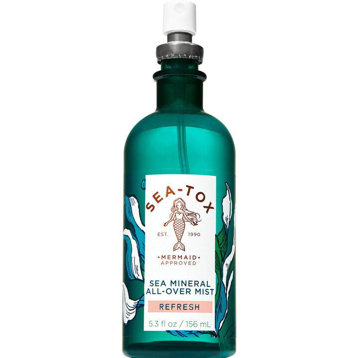 Sea-Tox by Bath & Body Works perfume bottle