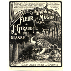 Fleur de Muguet by Jean-Paul Giraud et Fils perfume bottle
