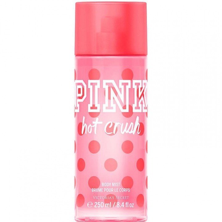 Pink - Hot Crush by Victoria's Secret perfume bottle