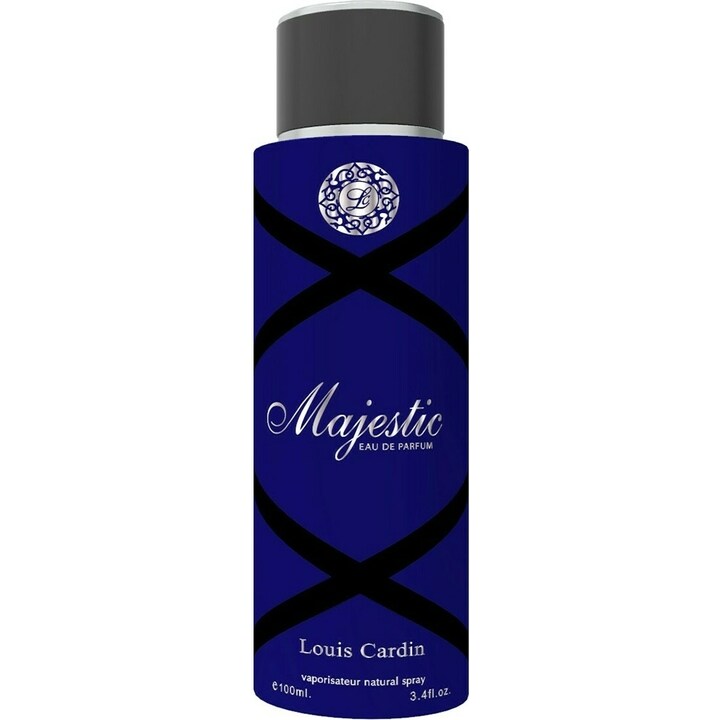 Majestic by Louis Cardin perfume bottle