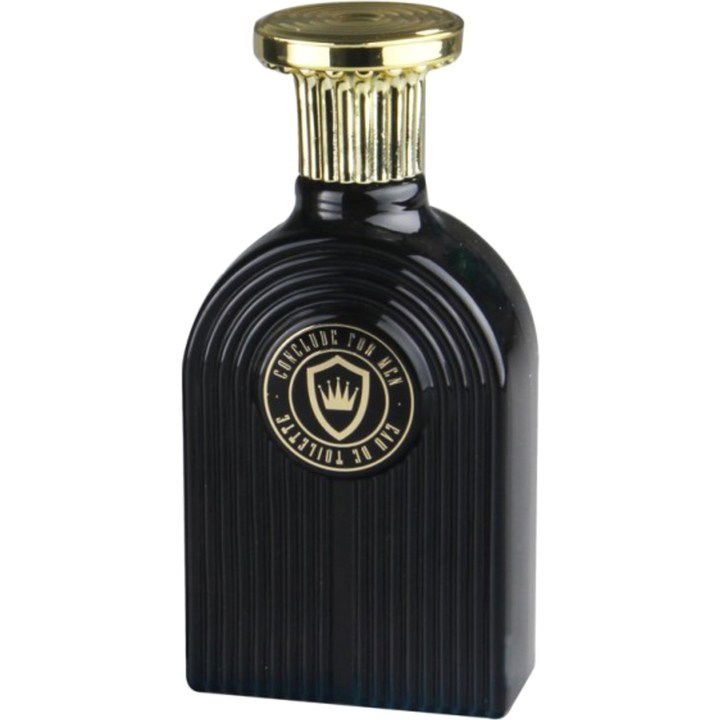 Conclude by Omerta perfume bottle