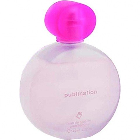 Publication by Omerta perfume bottle